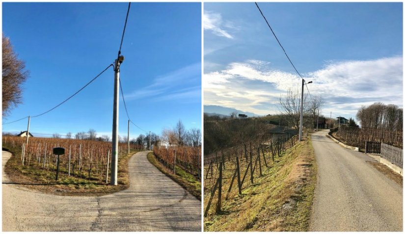Turistički potencijali općine Vidovec: U Tužnom osvjetljena vinska cesta