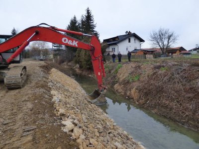 Uređuje se vodotok Zajza od granice sa Slovenijom do ribnjaka Gužvinec u Dubravi Križovljanskoj