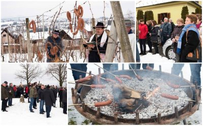 FOTO: Tradicionalnim špelancijama vinogradari na Varaždinbregu obilježili Vincekovo