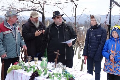 FOTO: Novomarofčani također veselo proslavili blagdan sv. Vinka uz glazbu Fiškala