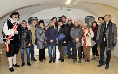 FOTO: Turistički vodiči iz Italije posjetili Varaždin i Trakošćan