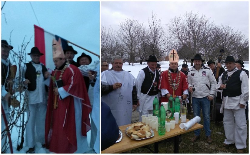 U  Ljubešćici veselica za Vincekovo uz lovački paprikaš, pečene kobasice i špek