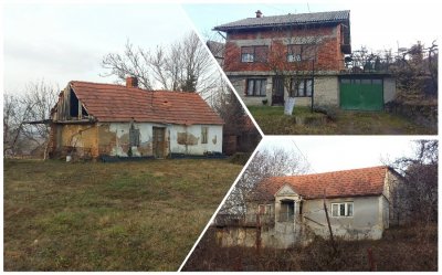 Na području općine dosta je starijih, napuštenih kuća, od kojih su neke već na prodaju
