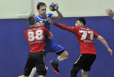 Frano Vujović bio je strijelac 5 golova na jučerašnjem prijateljskom susretu