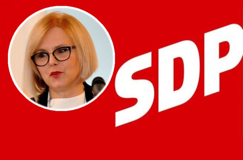 Barbara Antolić Vupora na listi kandidatkinja SDP-a za europske parlamentarne izbore