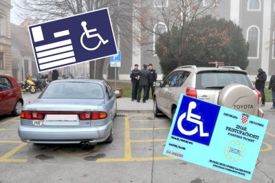 Česte zlouporabe: Grad pozvao osobe s invaliditetom da nabave novi znak pristupačnosti