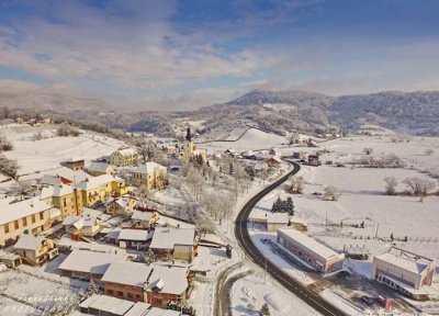 Varaždin -10,6°C, a Bednja jutros u 7 sati najhladnija u Hrvatskoj -14,2°C!