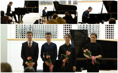 Glazbena škola: Koncert laureata Europske udruge klavirskih pedagoga Hrvatske