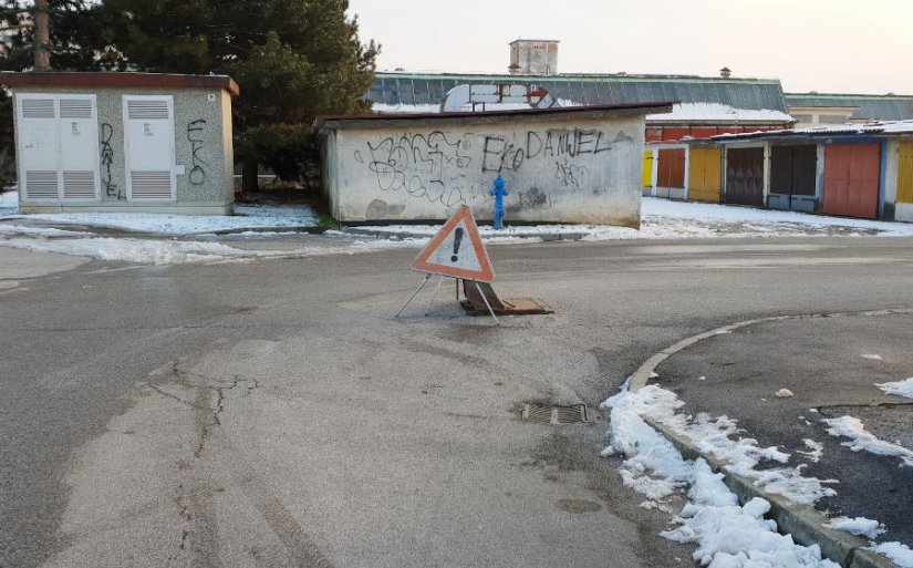 Varaždinski 3. mjesni odbor: Pet mjeseci čekamo na sanaciju šahta u Ulici S. Vukovića