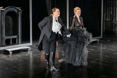 Jelena Štefanić i Sofija Cingula u operi &quot;Caccia lontana&quot; pred varaždinskom publikom