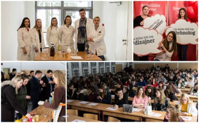Više od 500 srednjoškolaca na Danu otvorenih vrata na Sveučilištu Sjever u Koprivnici