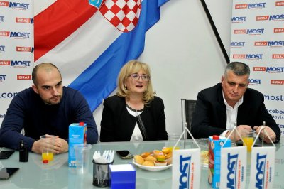 Saborski zastupnici Mosta u Varaždinu