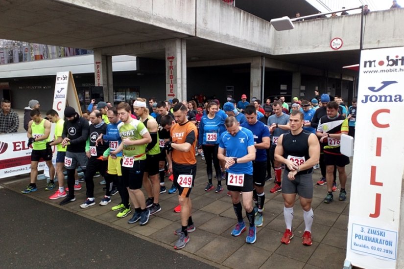 Goričanec i Lacković najbolji na 3. Zimskom polumaratonu, a Malek Kuzmič i Zebić na 1. Mrzlom ceneru