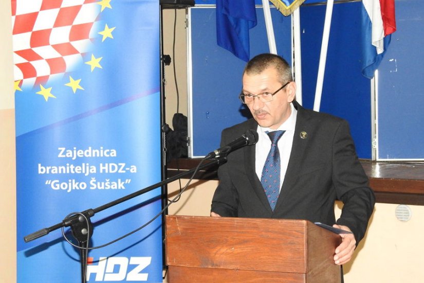 Željko Dvekar i dalje predsjednik Zajednice branitelja HDZ-a &quot;Gojko Šušak&quot; Varaždinske županije