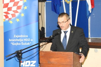 Željko Dvekar i dalje predsjednik Zajednice branitelja HDZ-a &quot;Gojko Šušak&quot; Varaždinske županije