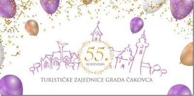 Turistička zajednica Čakovca slavi 55 godina rada, otvorena vrata ovog petka od 8 do 16 sati