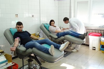 Mlade snage HDZ-a provele još jednu akciju dobrovoljnog darivanja krvi