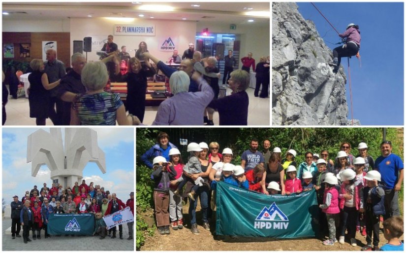 Puno posla u 2019. za planinare MIV-a: edukacije, natjecanja i planinarenja po Bugarskoj i Grčkoj