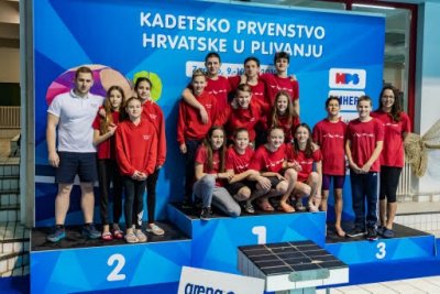 Baroku šest medalja i treće mjesto ekipno na PH za kadete u Zagrebu