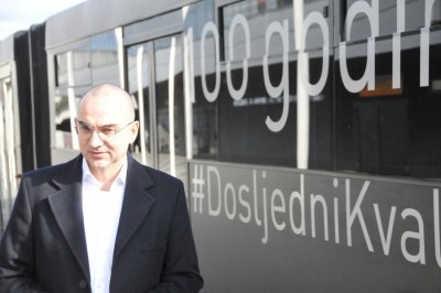 Nenad Bakić predstavio projekt &quot;Varteks - Modabus&quot;