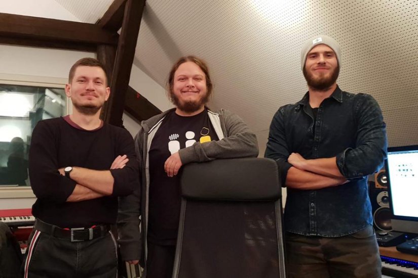 VIDEO: Simon Majcen i Janko Kralj snimili debitantski autorski singl &quot;Newborn&quot;
