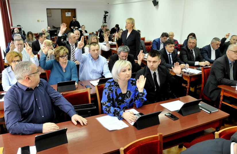 Varaždinsko Gradsko vijeće koncesiju za bale - jednoglasno raskinulo