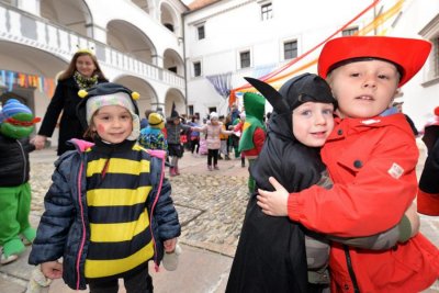 U Rajskom vrtu Muzeja anđela u utorak varaždinski fašnički utorak za najmlađe