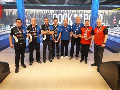 Veterani Bowling kluba Medonja iz Varaždina Ivan Kreš i Dražen Dretar osvojili treće mjesto