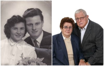 Dijamantni pir: Ana i Zvonko Biškup iz Varaždina proslavili 60. godišnjicu braka