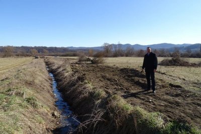 Radi se punom parom: čiste se i uređuju vodotoci novomarofskog kraja