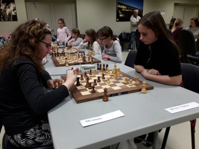 Osam ekipa dječaka i pet ekipa djevojčica na prvenstvu Varaždinske županije u šahu