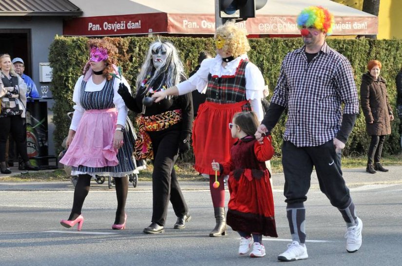 FOTO Maškare pokorile Cesticu: od sada vlada samo zabava i veselje