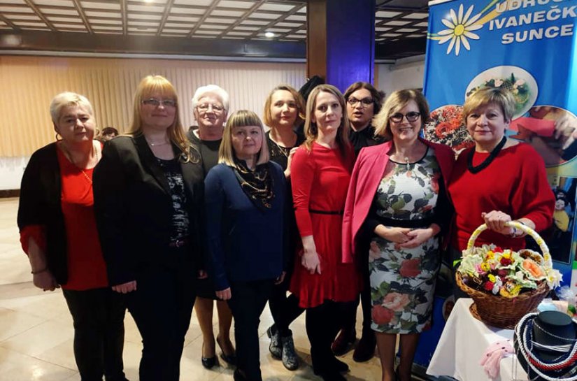 Forum žena SDP-a Lepoglave organizirao druženje povodom Dana žena