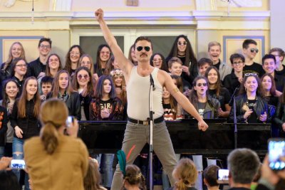 FOTO Učenici i profesori oduševili na Fašničkom koncertu Glazbene škole