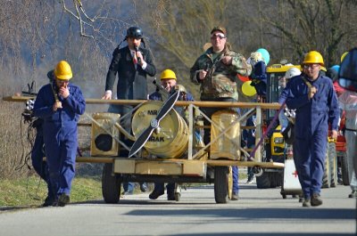 FOTO: Šarena fašnjačka povorka osvojila ulice i trgove u Varaždinskim Toplicama