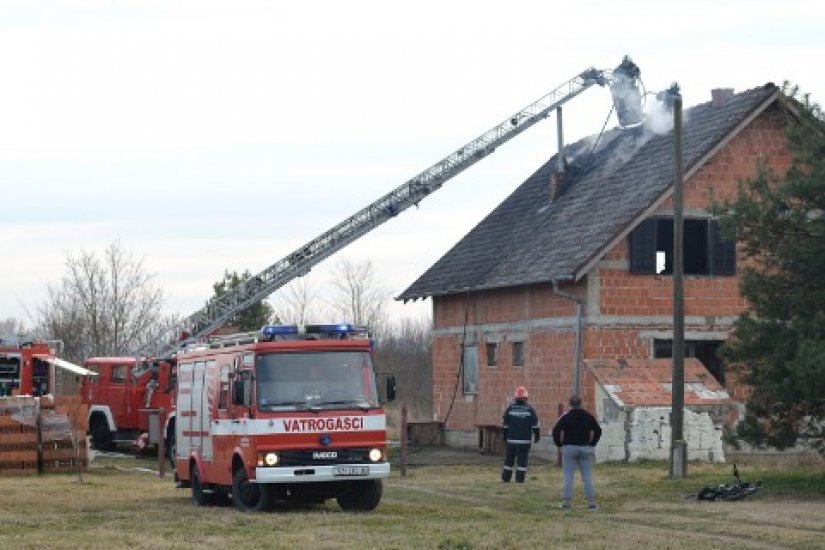 U Svibovcu Podravskom izbio požar