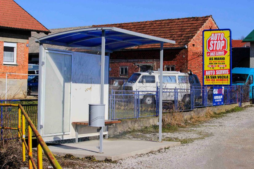 Grad Ivanec postao vlasnik svih 28 autobusnih nadstrešnica