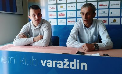 Iako Varaždin neće biti kompletan Matej Senić (lijevo) i Branko Karačić nadaju se dobrom rezultatu na sutrašnjem susretu