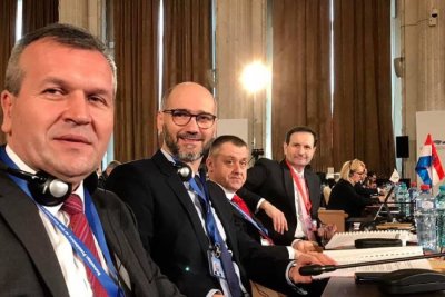 Stričak na međuparlamentarnoj konferenciji u Bukureštu o sigurnosti i obrani