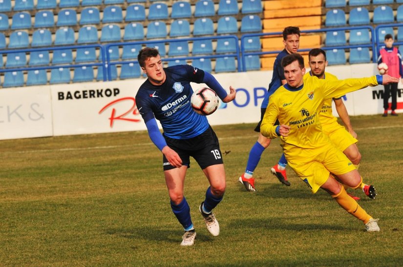 Varaždin izgubio s igračem više u Lučkom, gol odluke postigao Filip Škvorc