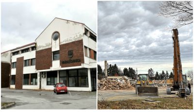 Srušen veći dio poslovnih objekata propale PPI Varaždinka u Optujskoj