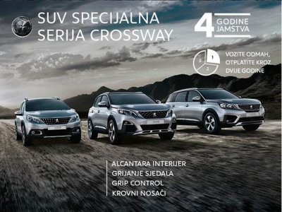 Specijalna Crossway serija u Automobilu Lončar