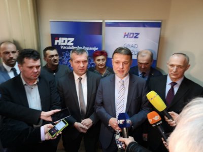 Jandroković u Varaždinu: HDZ je u Varaždinskoj županiji ostvario veliki pomak