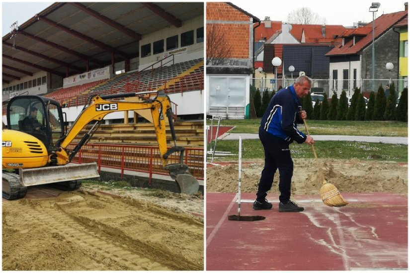 U tijeku su grubi radovi, a sanacija staze počet će sredinom svibnja