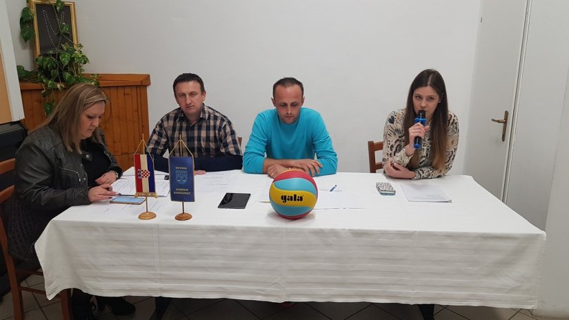 Osnovan odbojkaški klub „Kneginec“, za predsjednika izabran Davor Šestak
