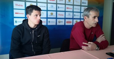Branko Karačić i Stjepan Babić vjeruju u pozitivan rezultat sutrašnjeg nadmetanja s Dugopoljem
