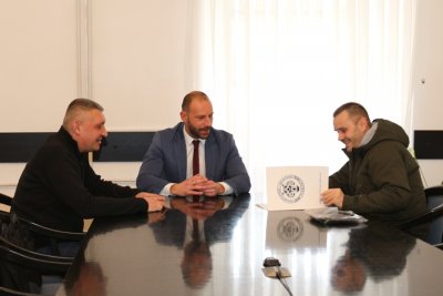Predstavnici &quot;Tigrova&quot; sastali se s predsjednikom Gradskog vijeća Varaždina