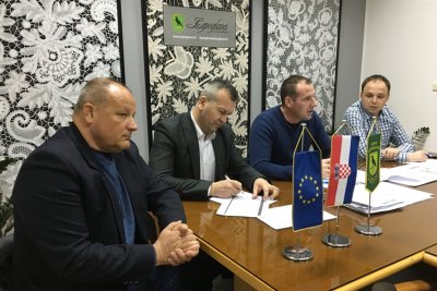Lepoglavski HDZ: Vlada premijera Andreja Plenkovića istinski je partner našeg grada