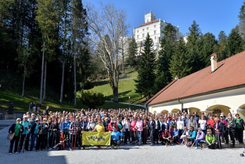 FOTO Festival nordijskog hodanja i pješačenja u Trakošćanu okupio više od 500 sudionika