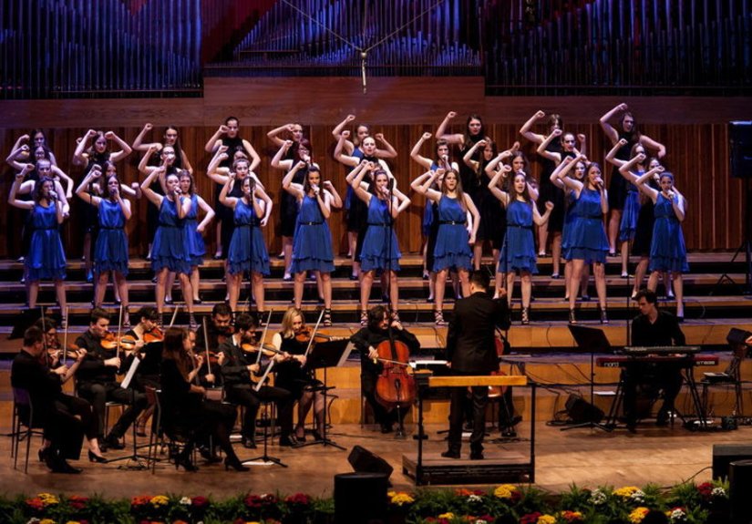 Djevojački zbor Mozartine u subotu nastupa u Novom Marofu